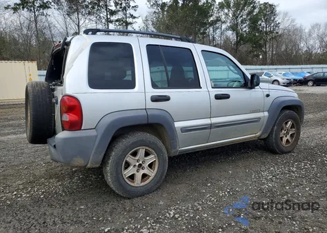 2004 Jeep Liberty Sport z USA, uszkodzony, nr VIN 1J8GK48KX4W200174